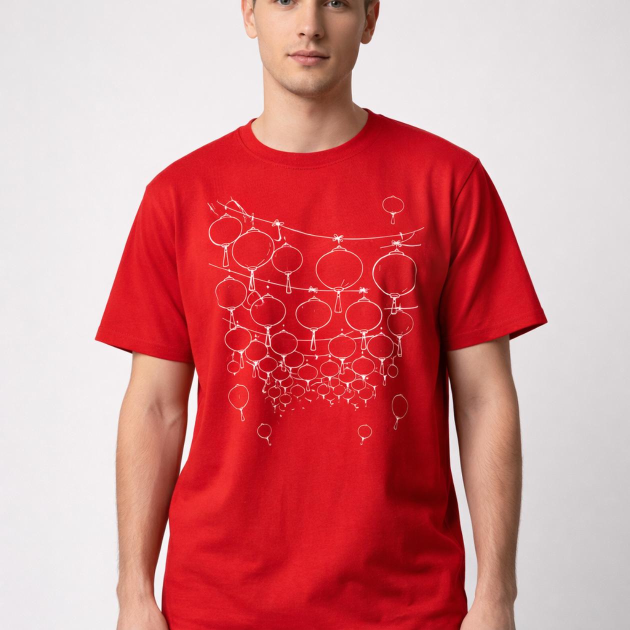 Artistic Minimal Street Tee