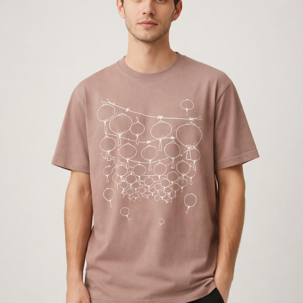 Artistic Minimal Street Tee