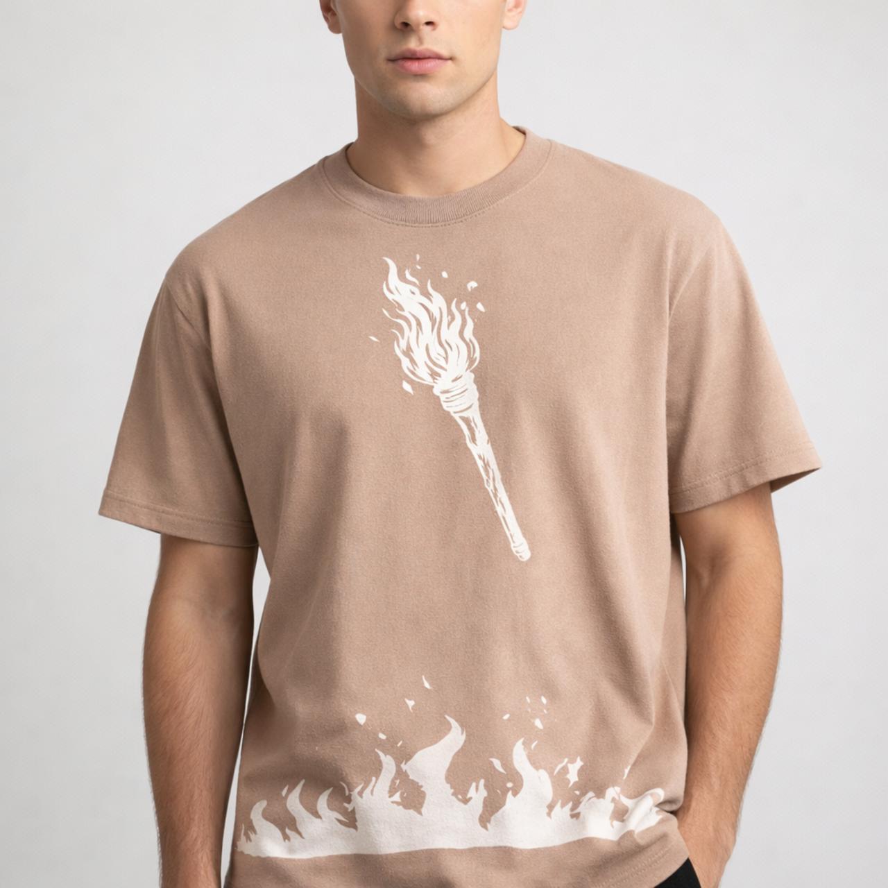 Flame Torch T-Shirt