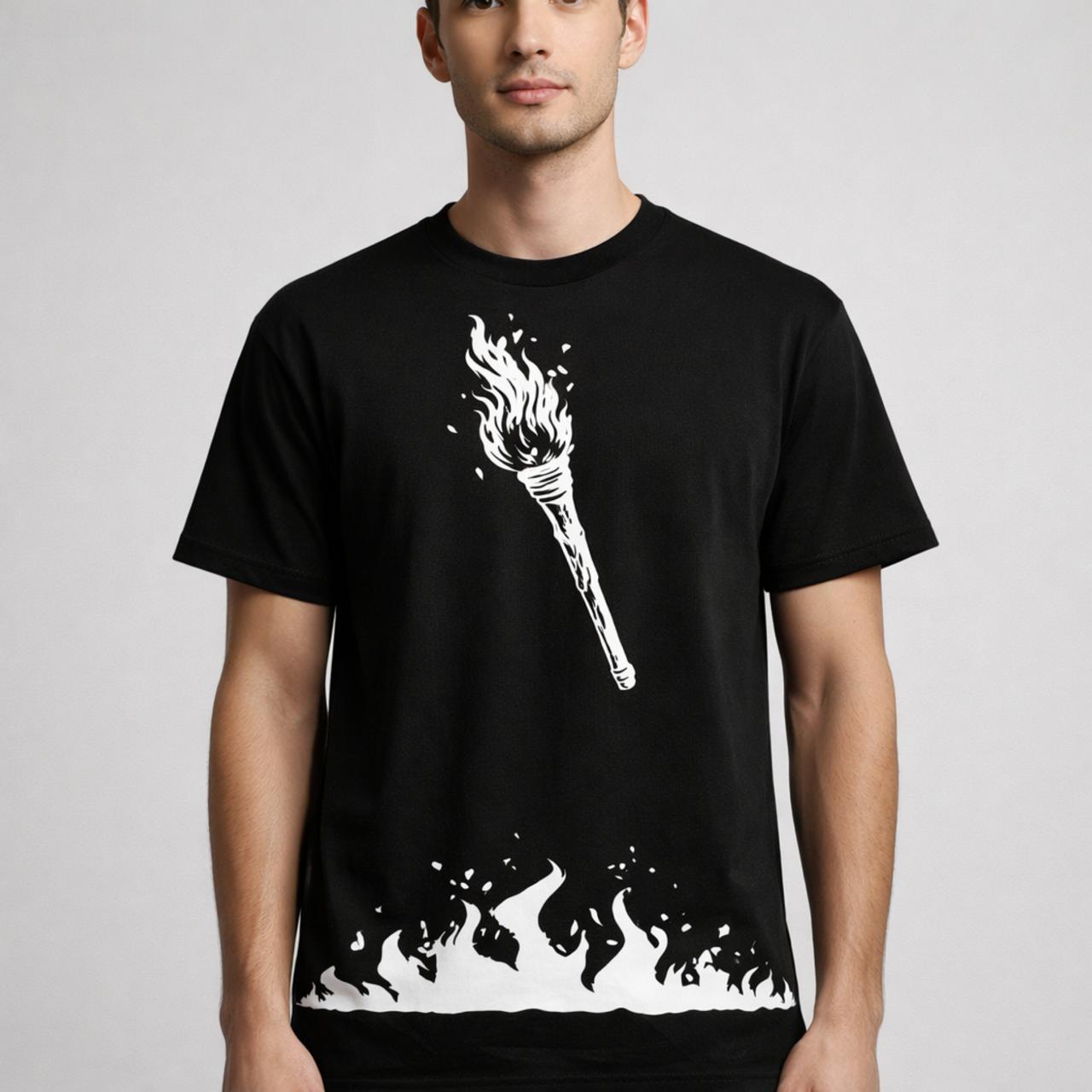 Flame Torch T-Shirt